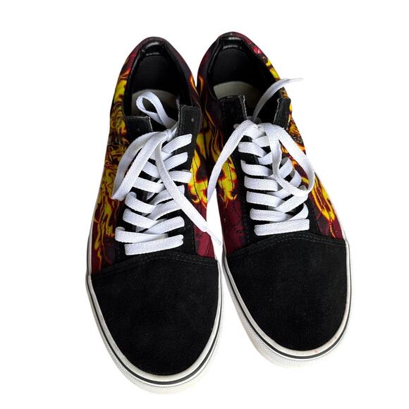 Vans Samurai Rising Old Skool Shoes sz M 9.5 - Picture 3 of 8